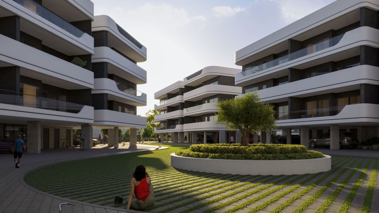 Appartement dans les Asomatos, Chypre, 75 m² - image 4