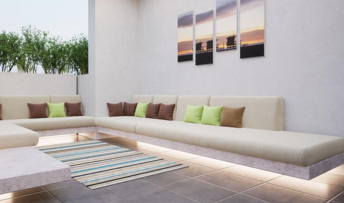 Flat in Germasogeia, Cyprus, 65 m² - picture 5