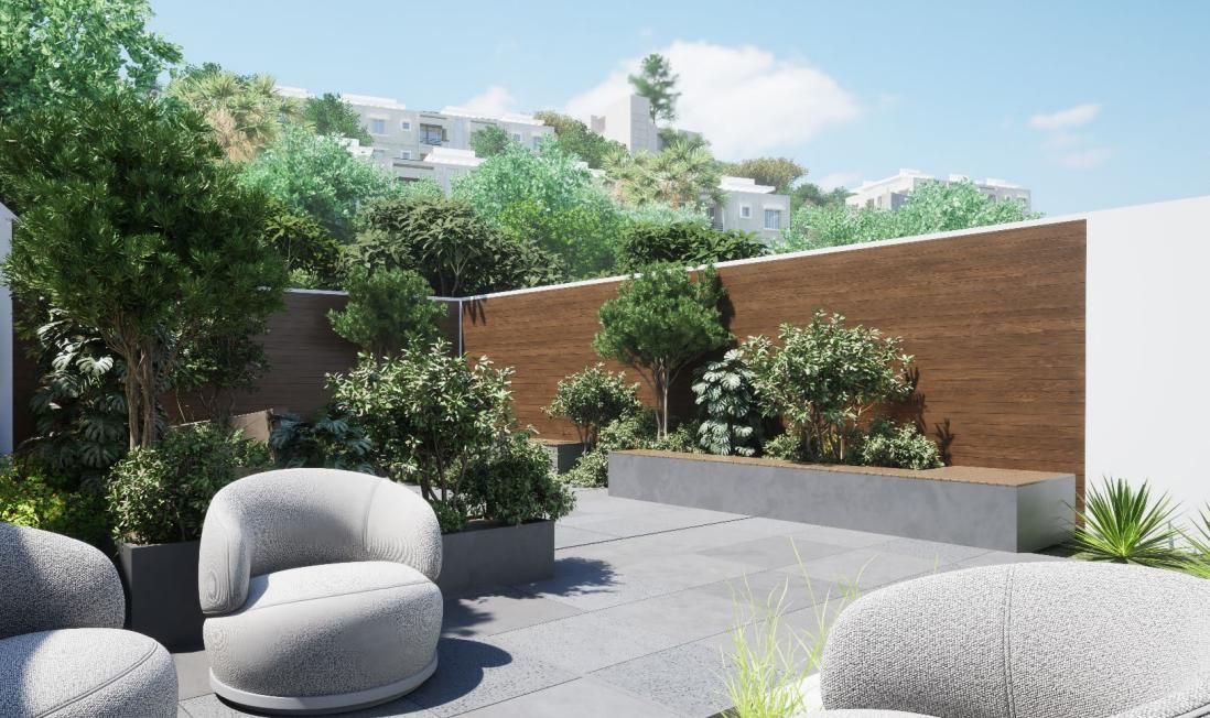 Piso en Germasogeia, Chipre, 171 m² - imagen 9