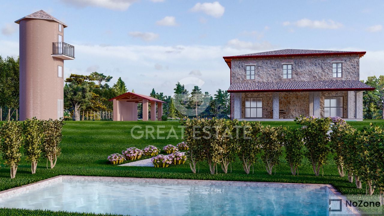 Haus Castiglione del Lago, Italien, 346.45 m² - Foto 1