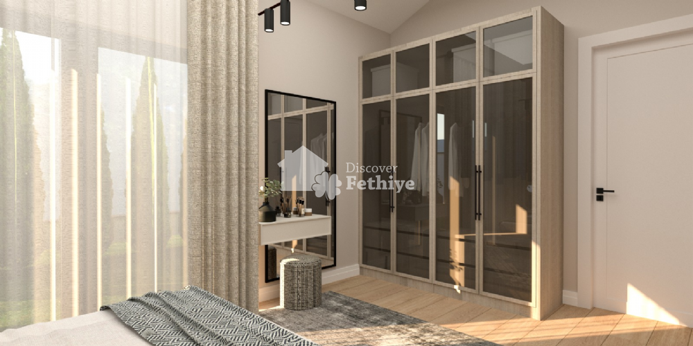 Villa en Fethiye, Turquia, 145 m² - imagen 11