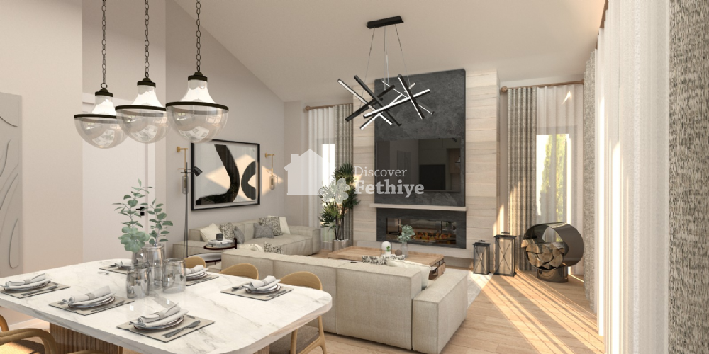 Villa en Fethiye, Turquia, 145 m² - imagen 5