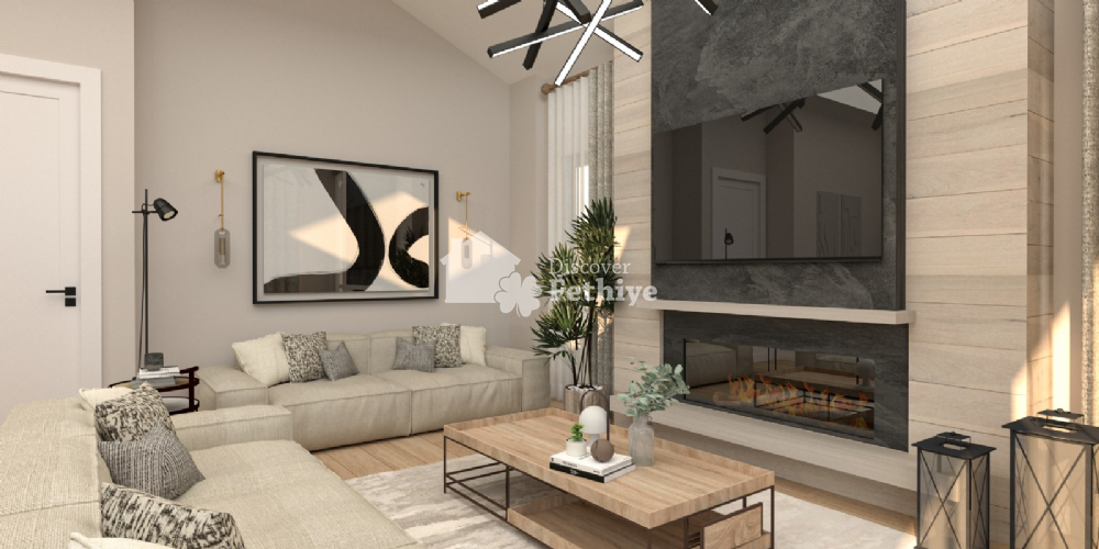 Villa en Fethiye, Turquia, 145 m² - imagen 8