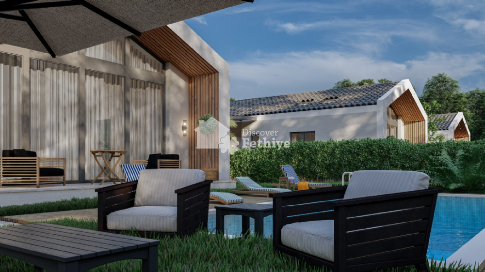 Villa en Fethiye, Turquia, 145 m² - imagen 3