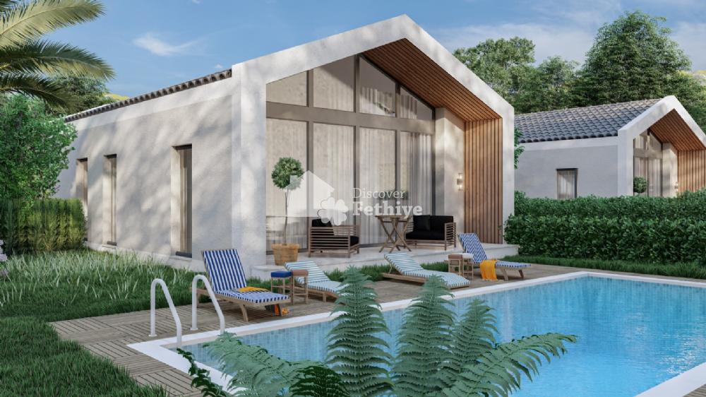 Villa en Fethiye, Turquia, 145 m² - imagen 2