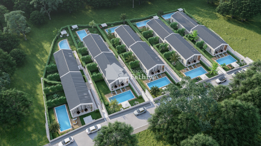 Villa en Fethiye, Turquia, 145 m² - imagen 4