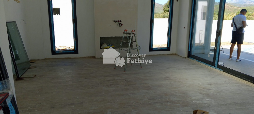 Villa en Fethiye, Turquia, 145 m² - imagen 17