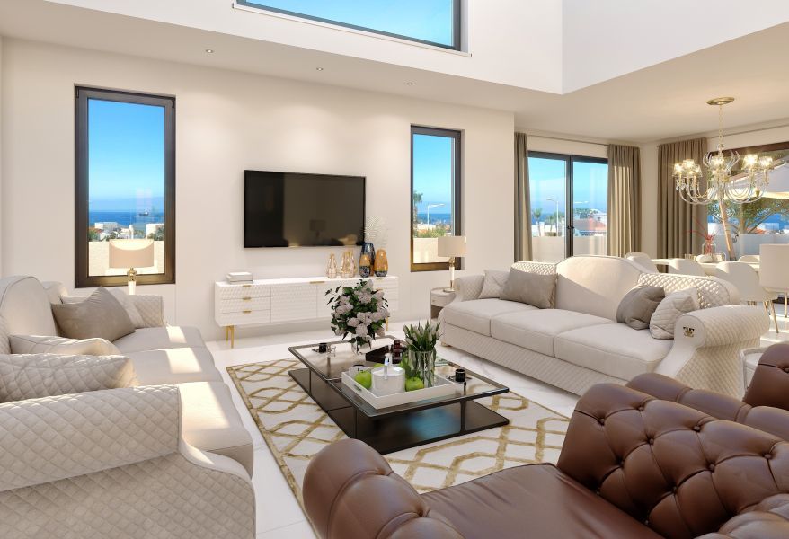 Villa in Chlorakas, Zypern, 270 m² - Foto 6