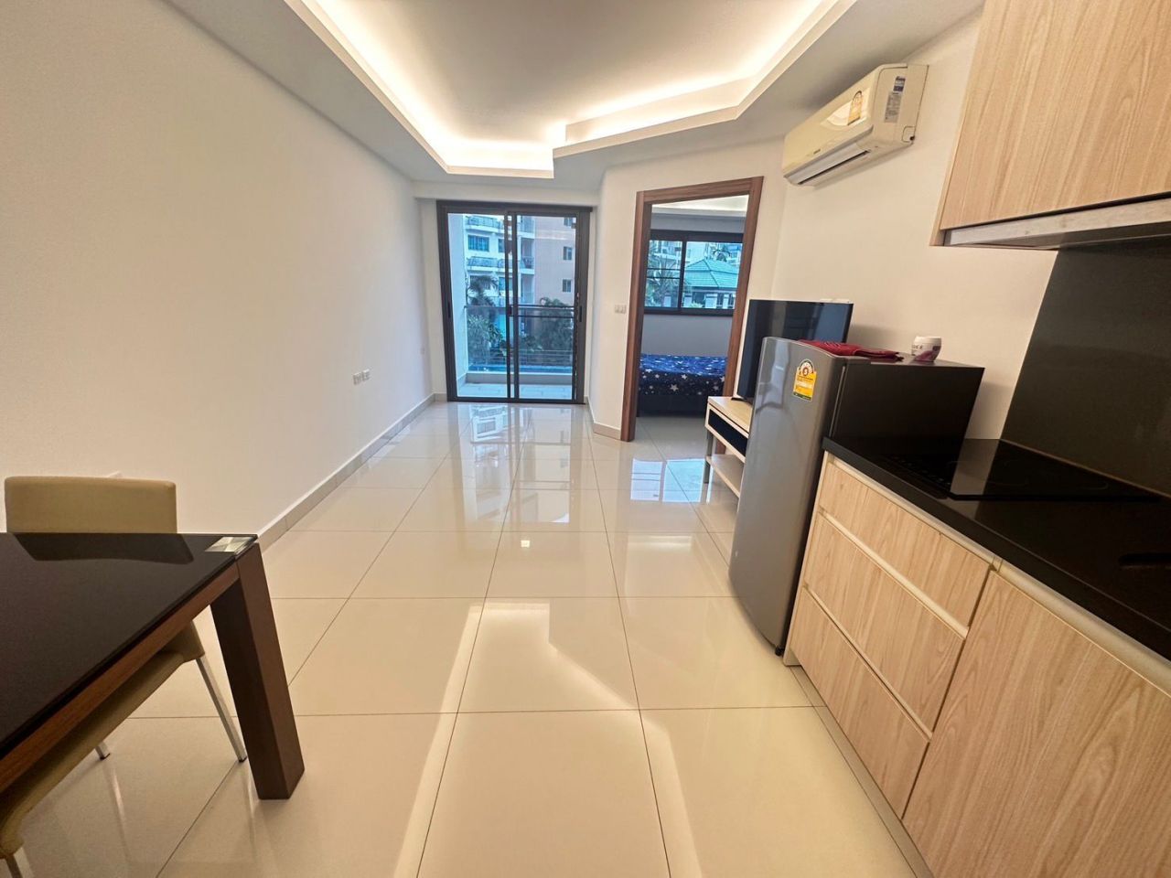 Wohnung in Pattaya, Thailand, 37 m² - Foto 6