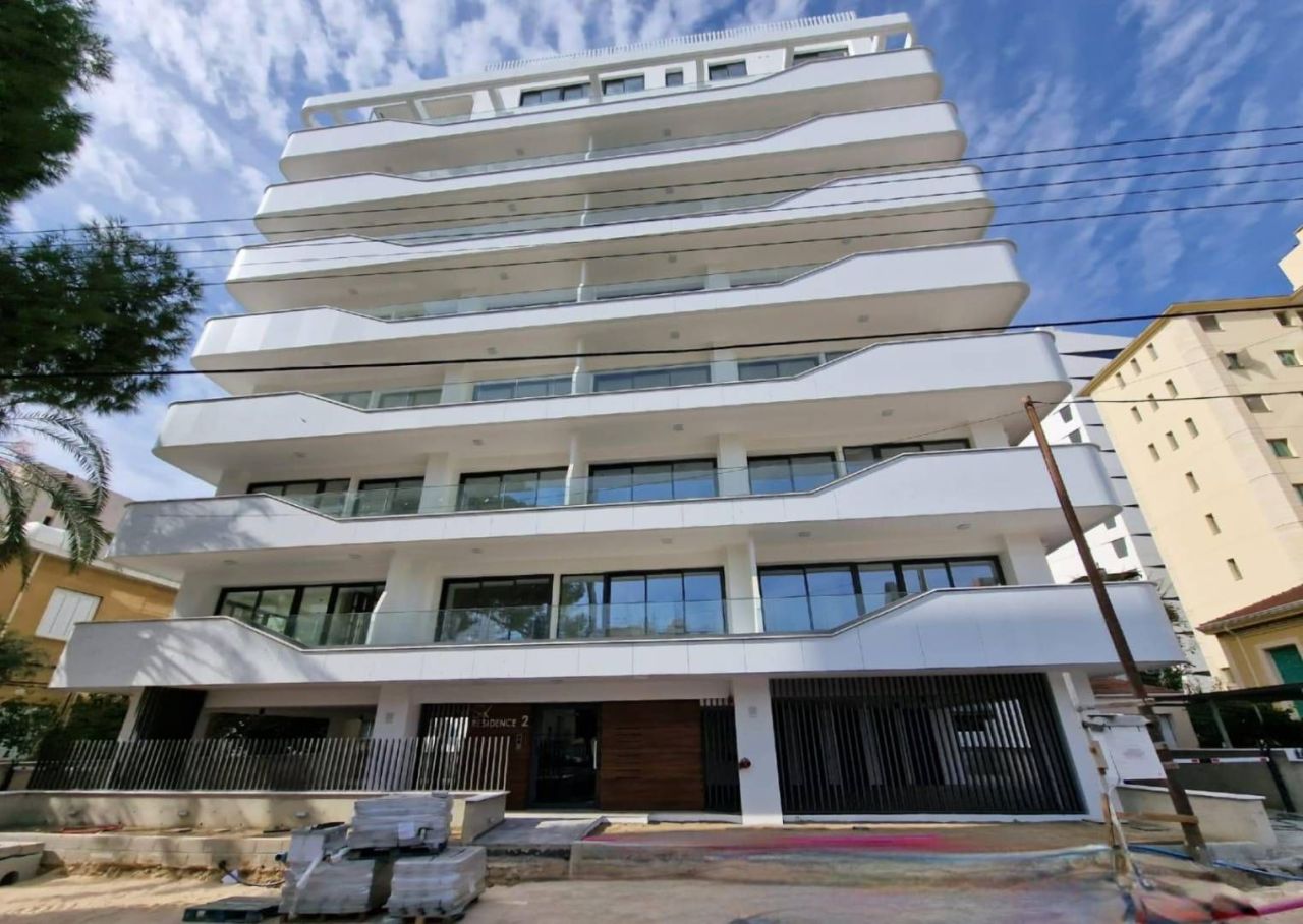 Wohnung in Nikosia, Zypern, 121.84 m² - Foto 1