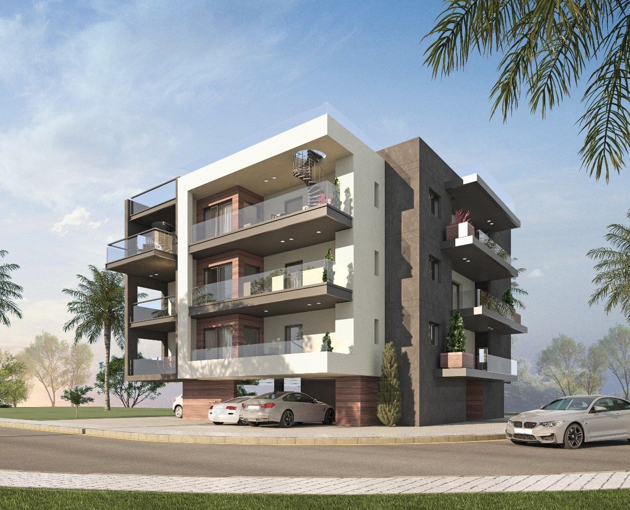 Flat in Larnaca, Cyprus, 108 m² - picture 1