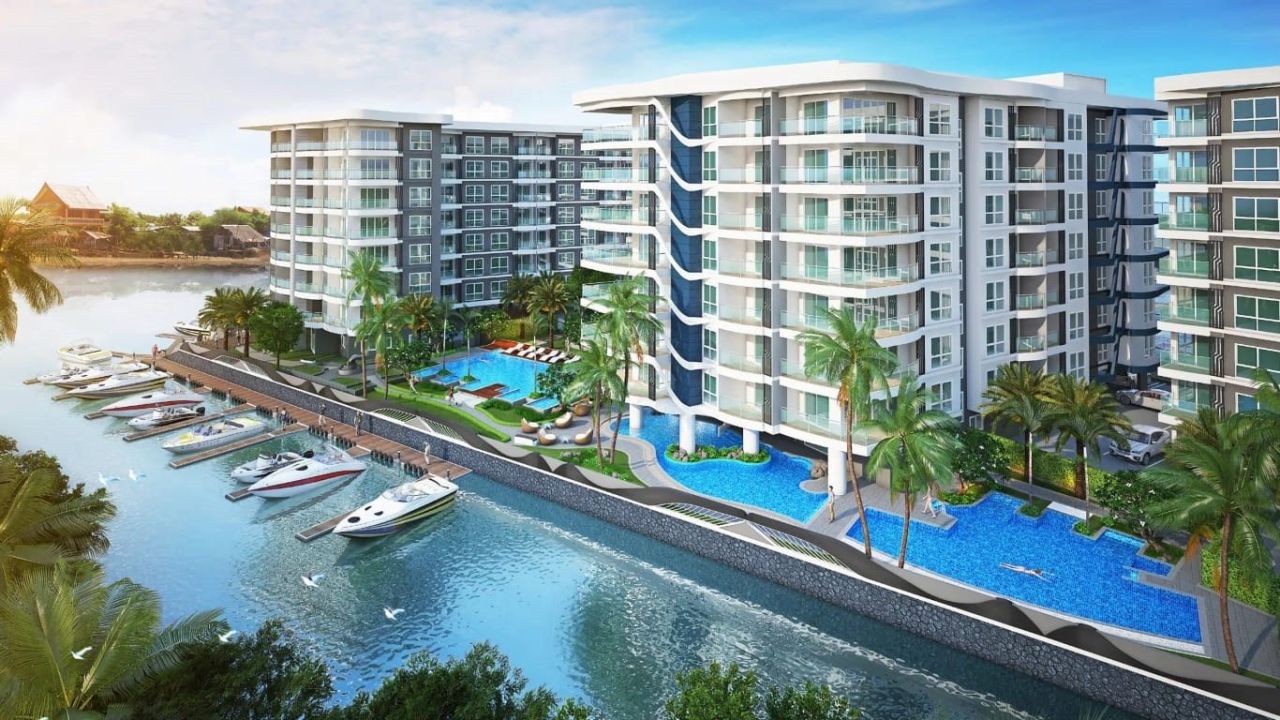 Piso en Pattaya, Tailandia, 28 m² - imagen 1