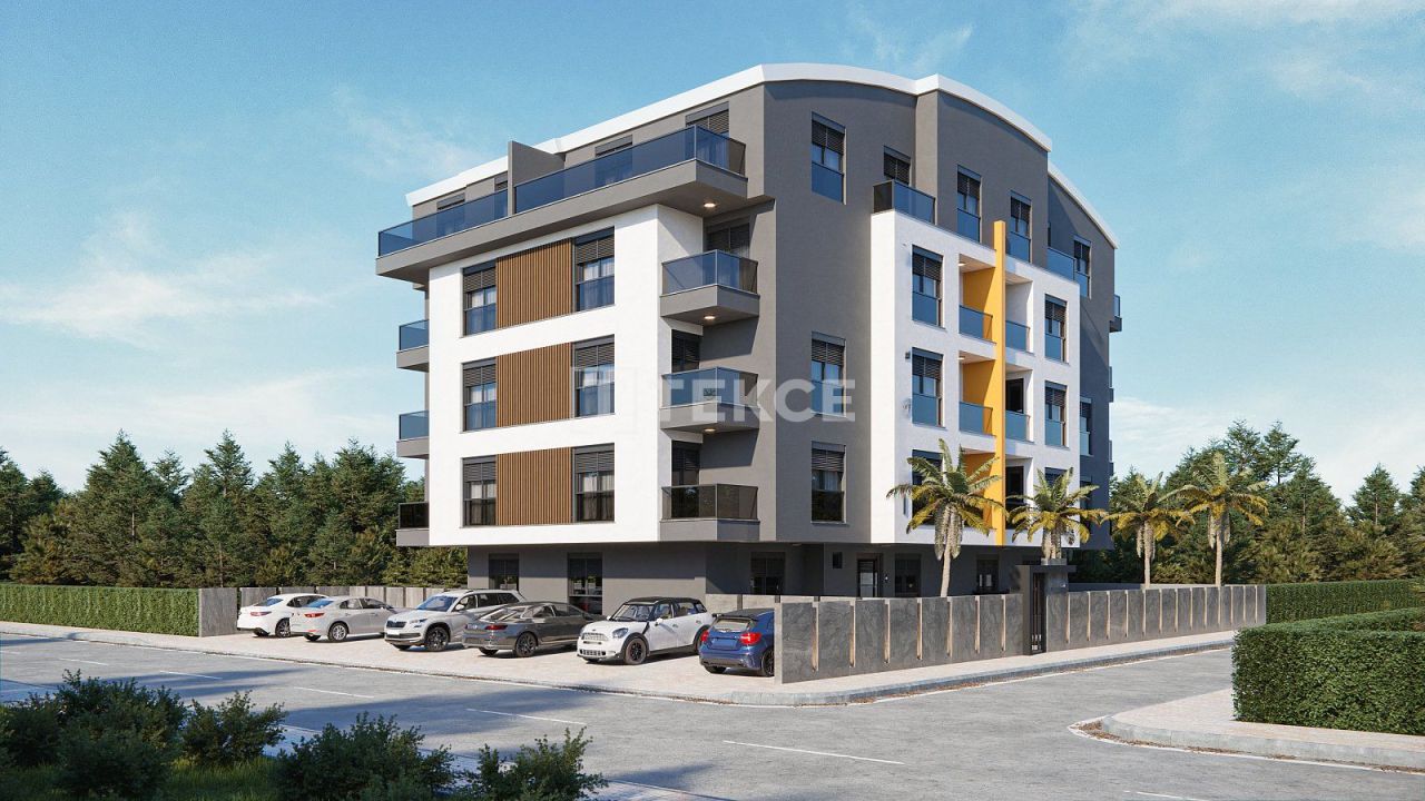 Apartamento en Antalya, Turquia, 54 m² - imagen 1