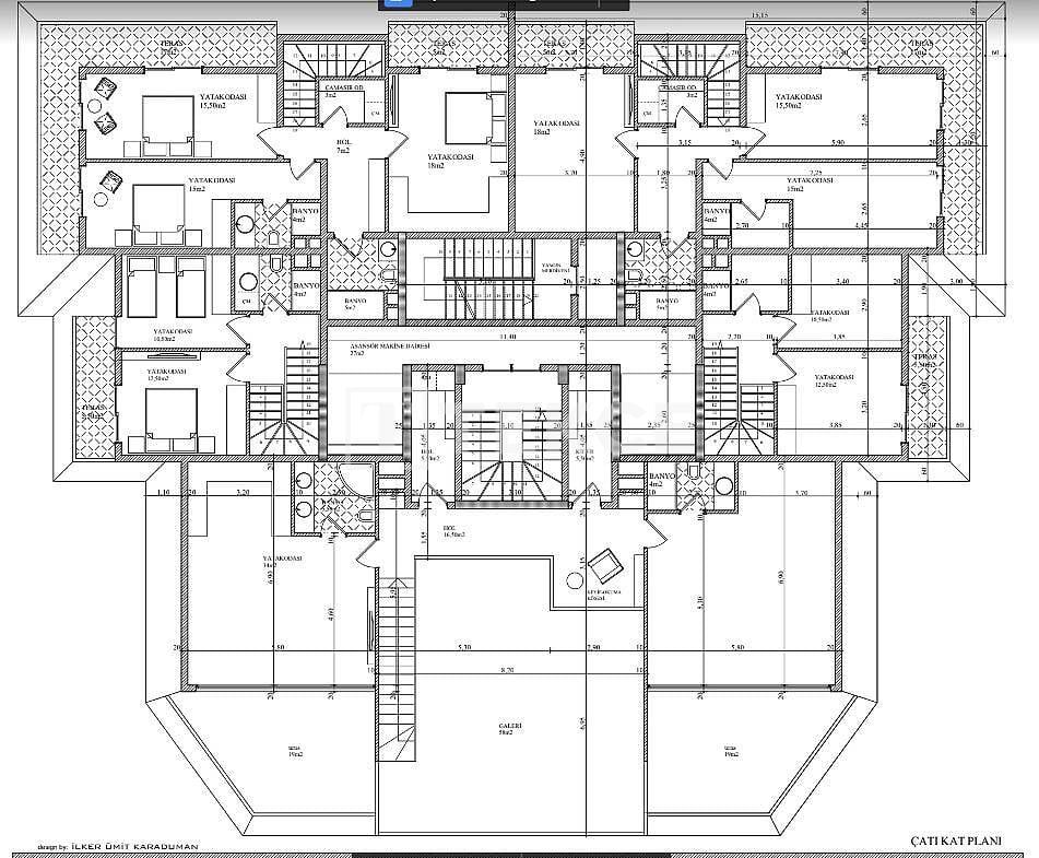 Apartment in Alanya, Türkei, 80 m² - Foto 19