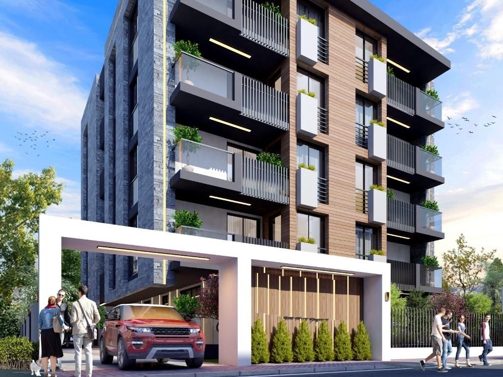 Piso en Antalya, Turquia, 50 m² - imagen 1