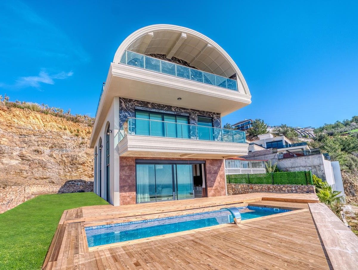 Villa in Alanya, Turkey, 440 m² - picture 1