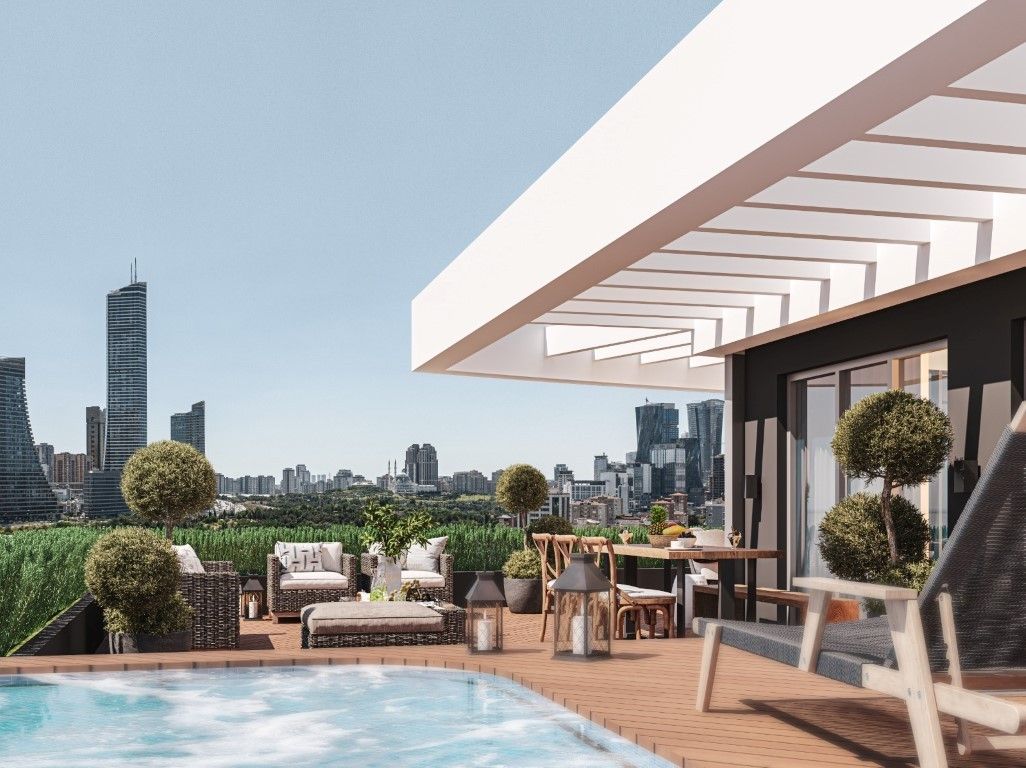 Appartamento ad Ataşehir, Turchia, 92 m² - foto 10