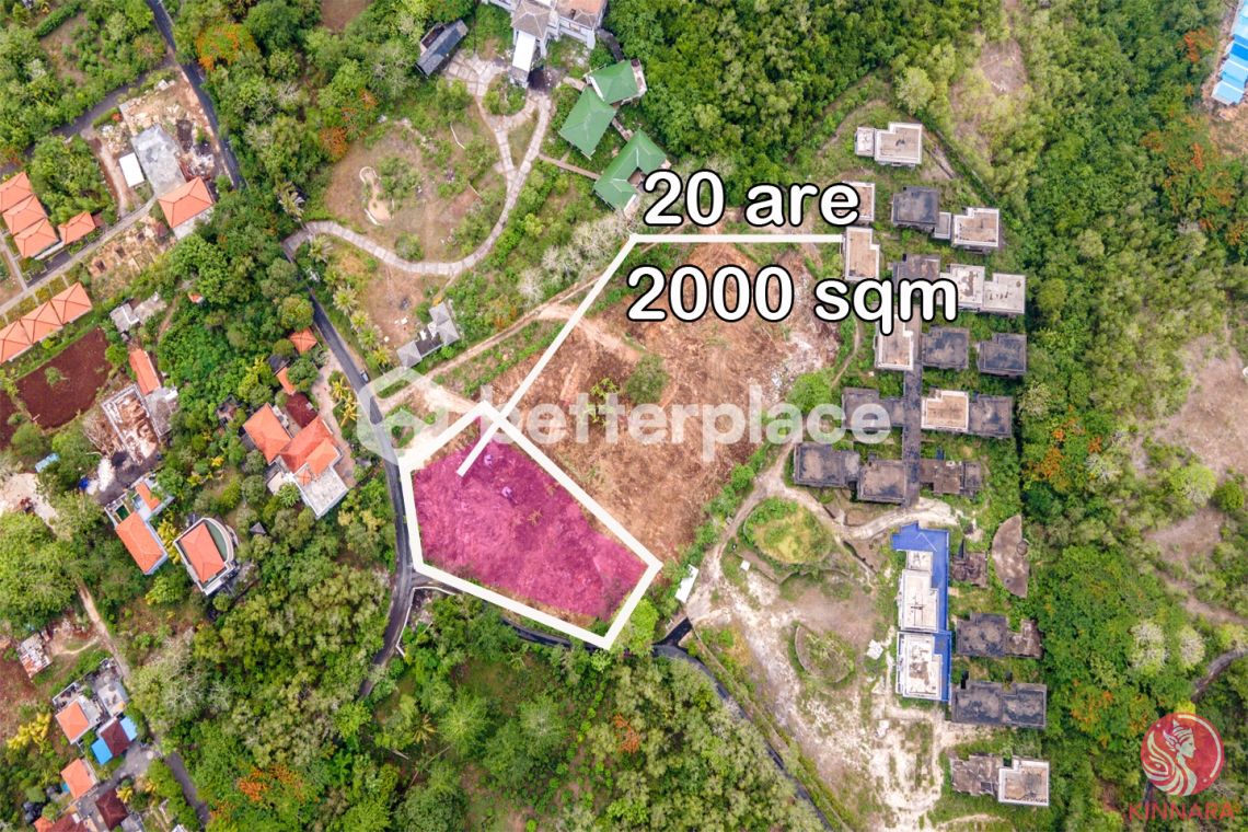 Land in Bukit, Indonesia, 2 000 m² - picture 1