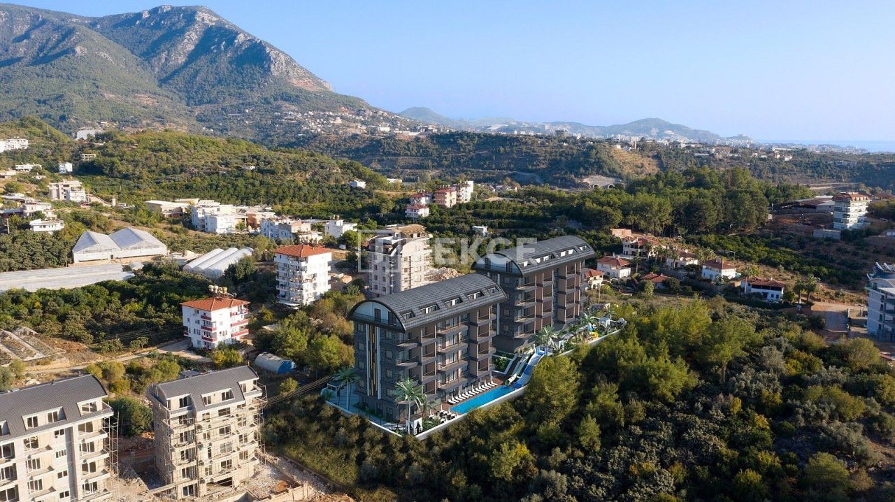 Apartment in Alanya, Turkey, 52 m² - picture 1