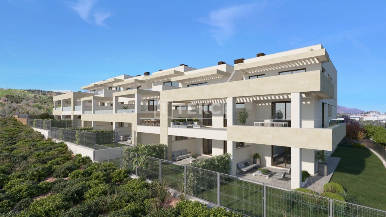 Penthouse in Estepona, Spanien, 84 m² - Foto 1