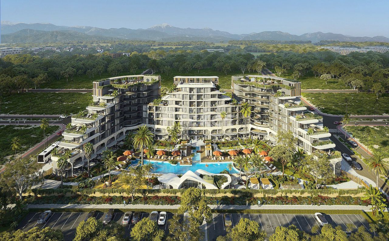 Appartamenti a Antalya, Turchia, 171 m² - foto 2
