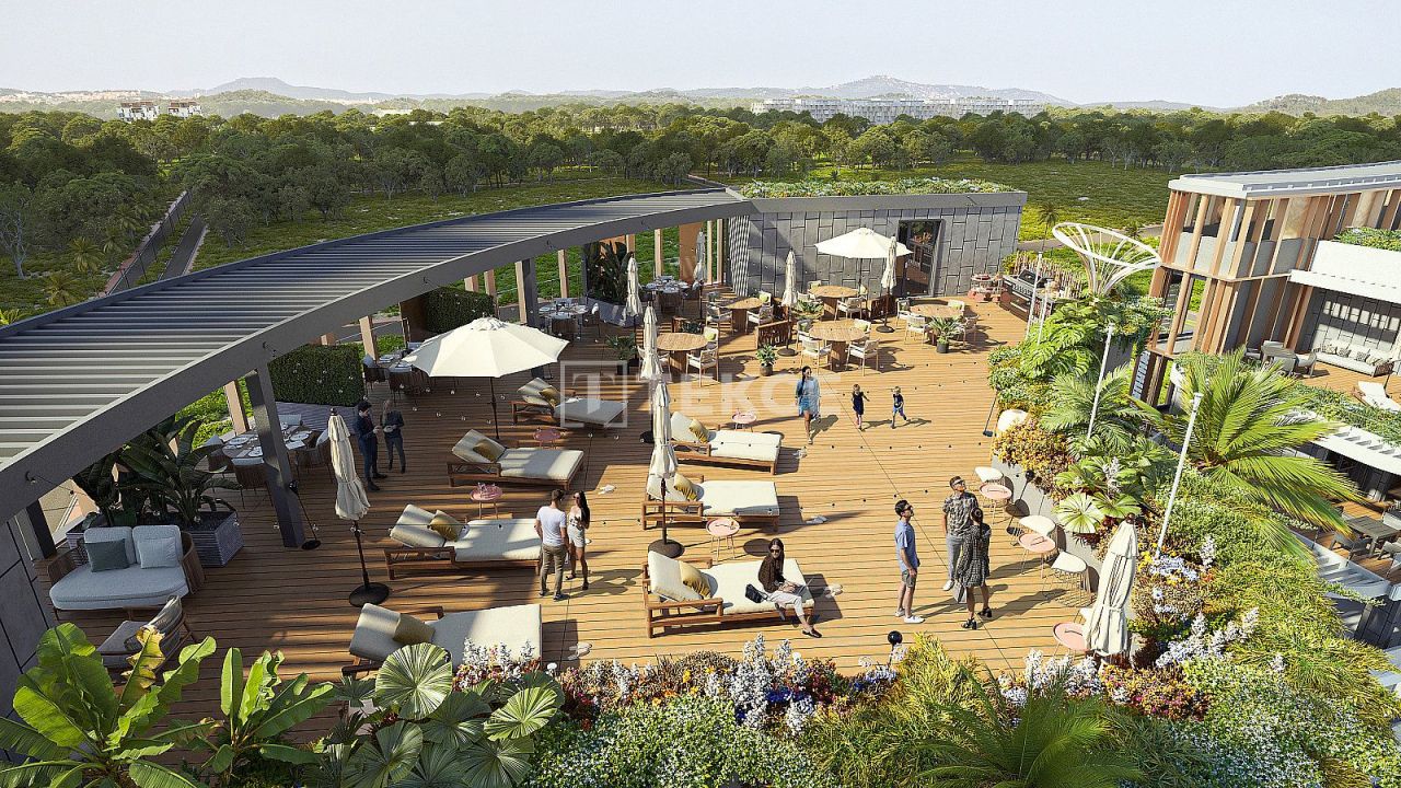 Apartamento en Antalya, Turquia, 42 m² - imagen 3