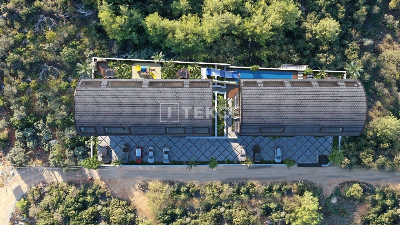 Appartamenti a Alanya, Turchia, 70 m² - foto 6