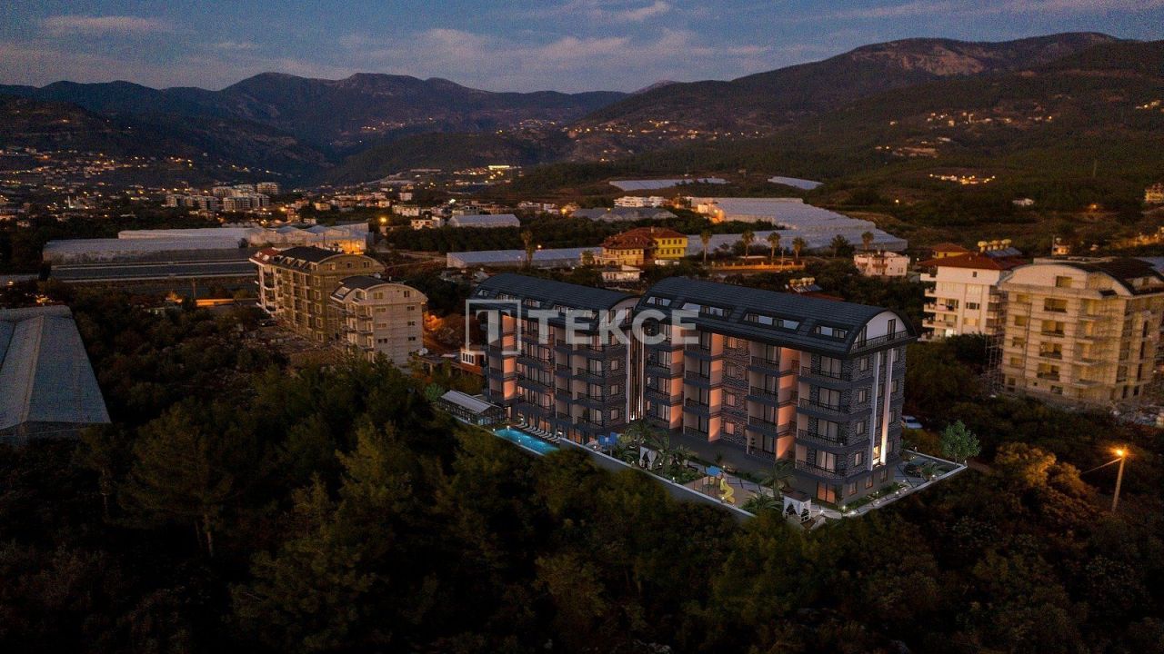 Appartamenti a Alanya, Turchia, 70 m² - foto 7