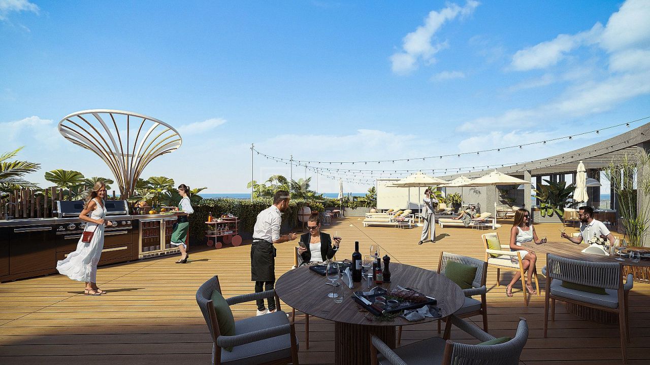 Apartamento en Antalya, Turquia, 42 m² - imagen 8