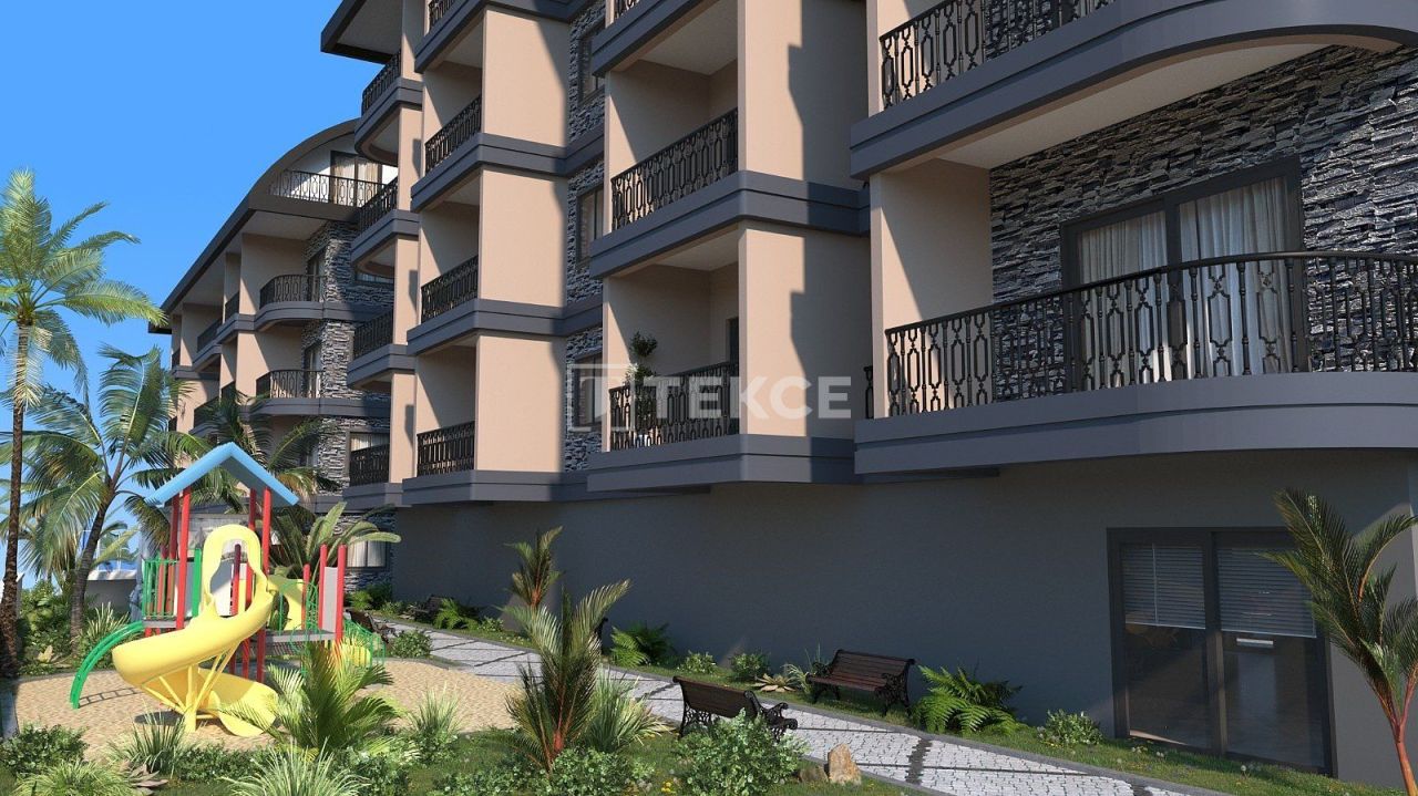 Appartamenti a Alanya, Turchia, 70 m² - foto 9