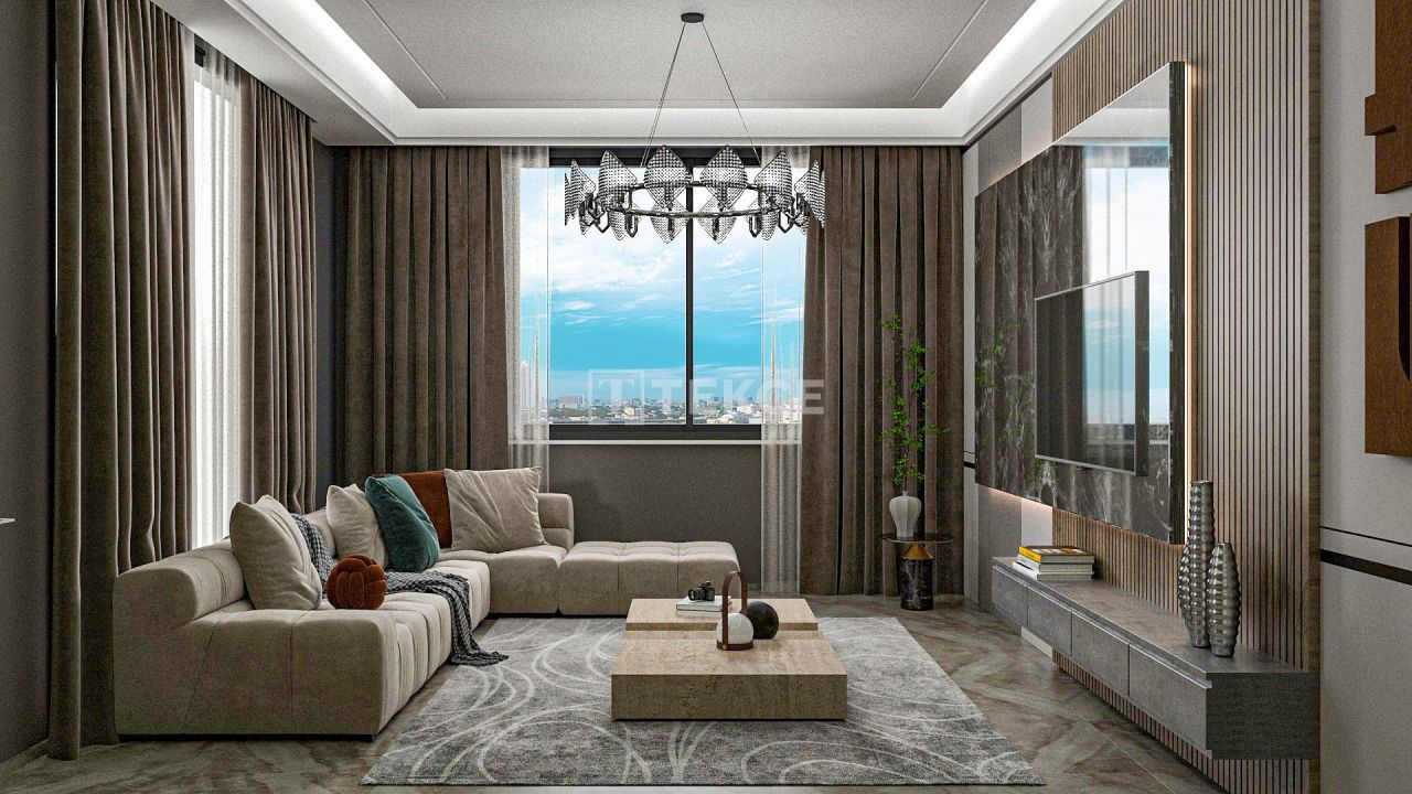 Penthouse in Alanya, Türkei, 121 m² - Foto 9