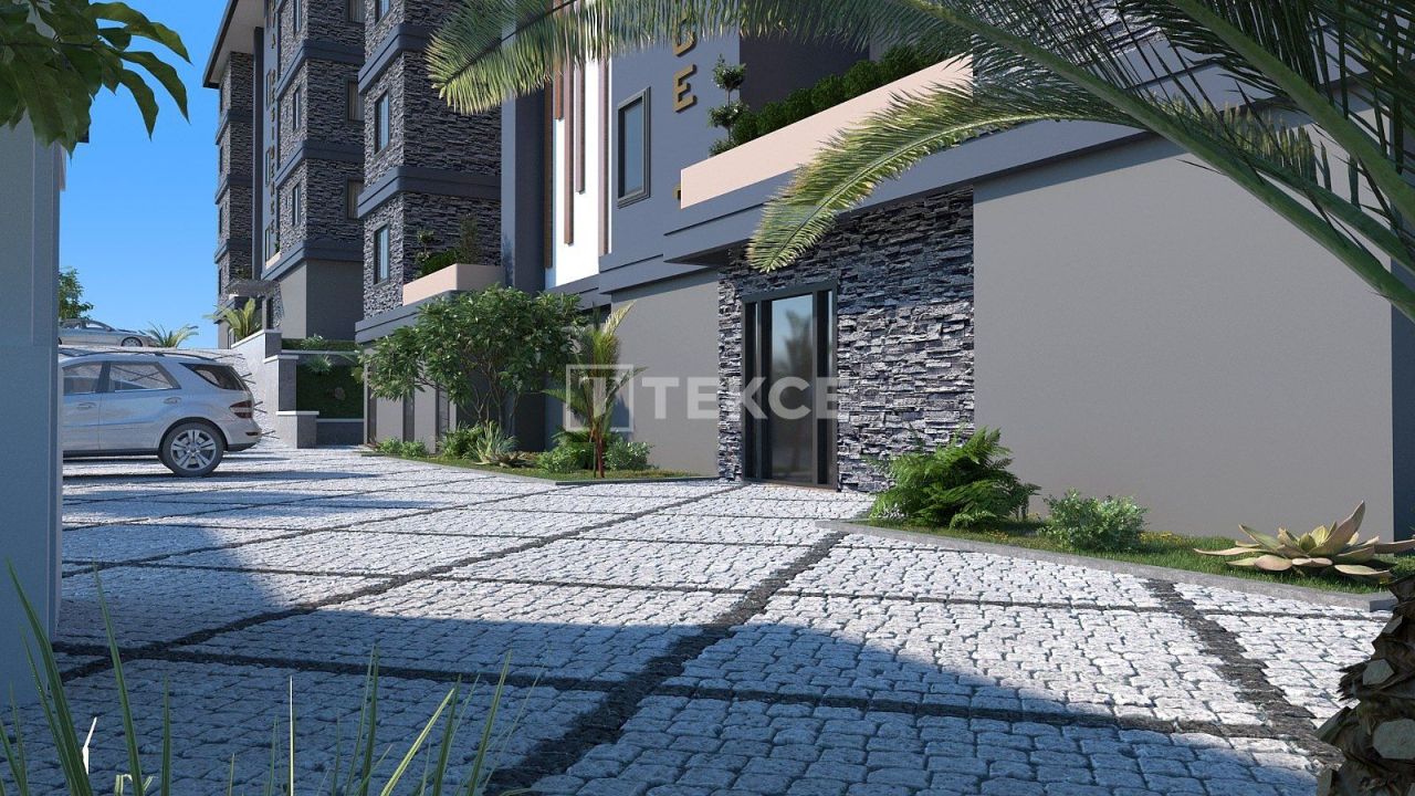 Appartamenti a Alanya, Turchia, 70 m² - foto 11
