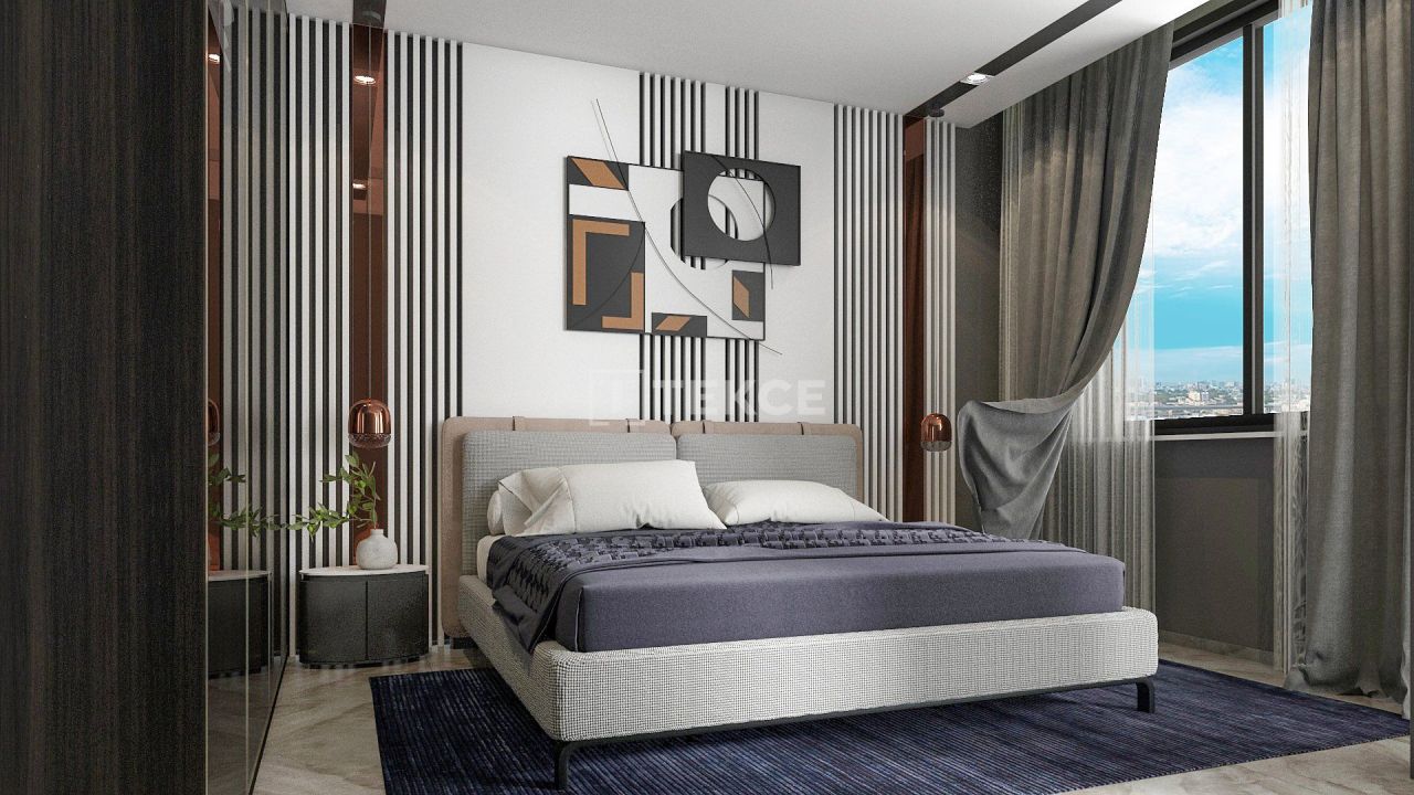 Penthouse in Alanya, Türkei, 121 m² - Foto 11