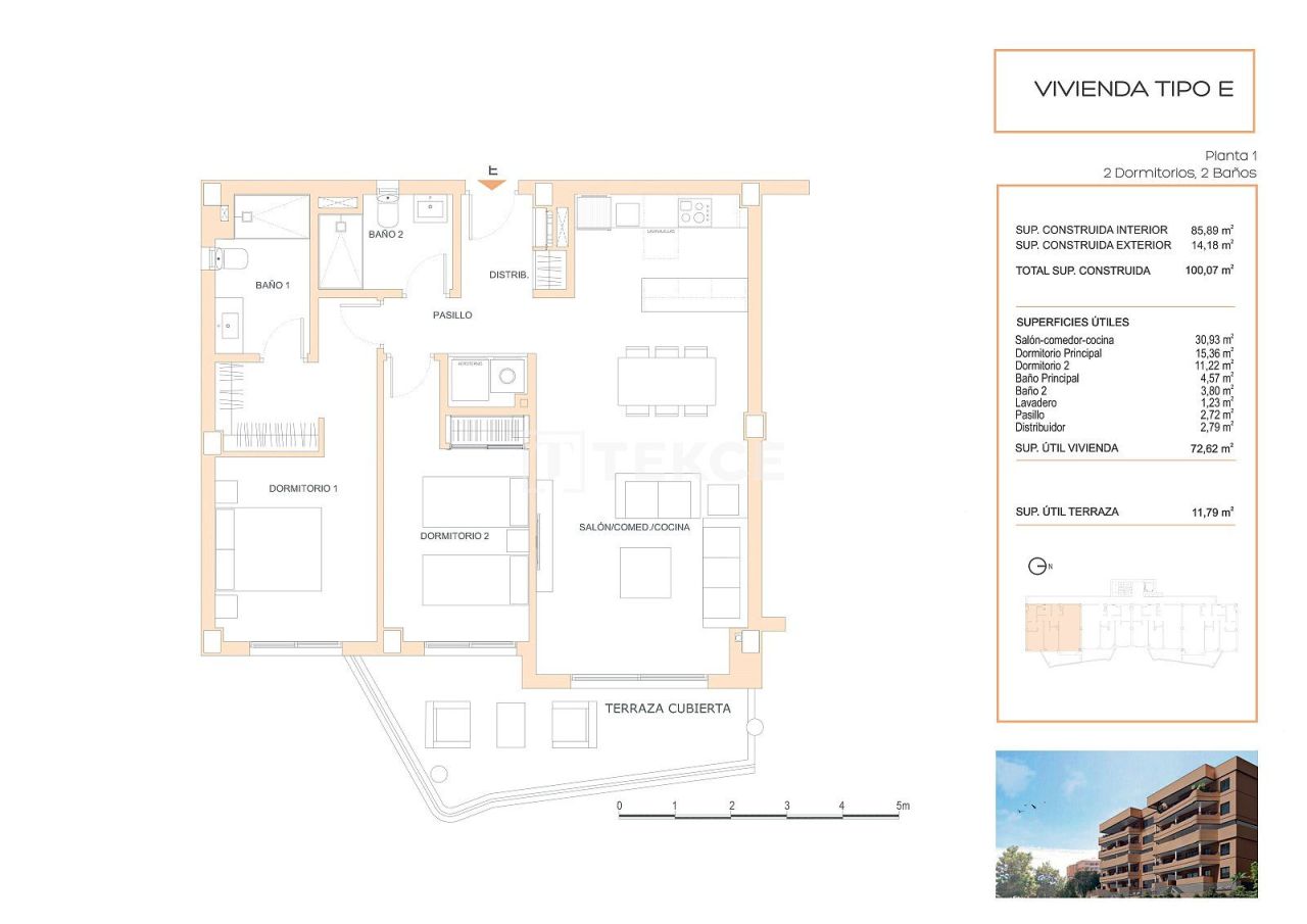 Apartment in Fuengirola, Spain, 84 m² - picture 11