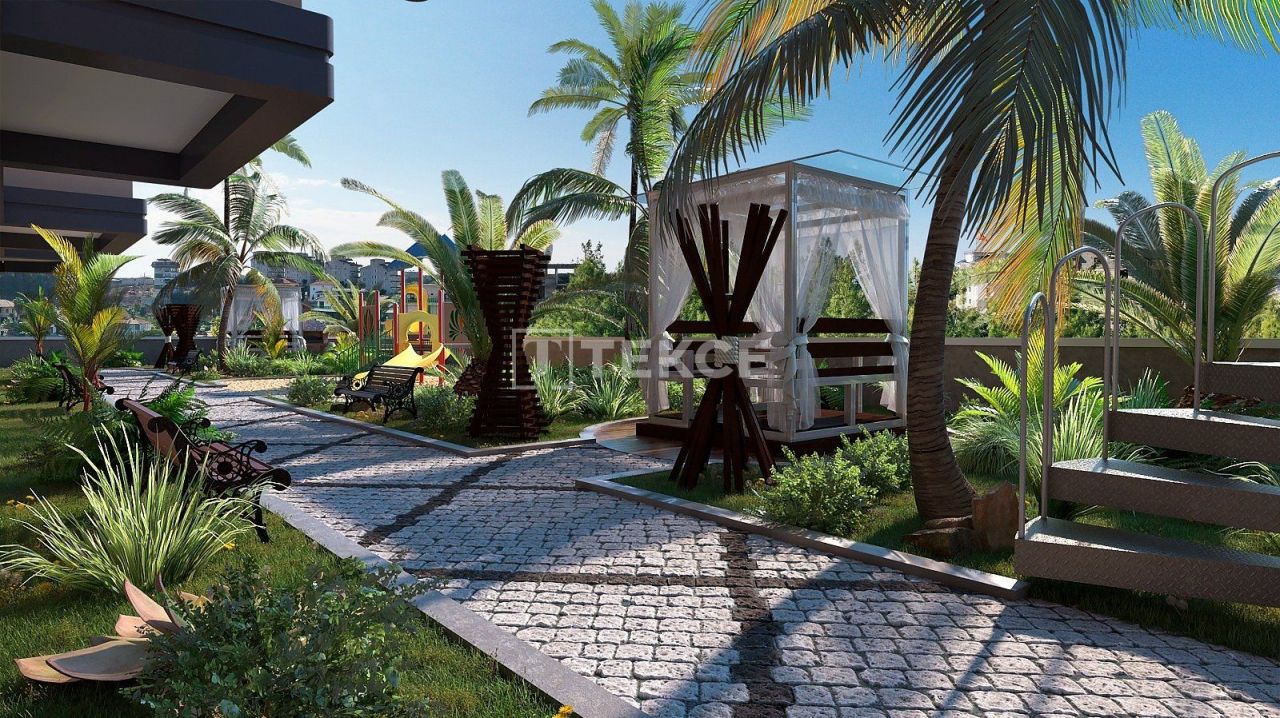 Appartamenti a Alanya, Turchia, 70 m² - foto 12