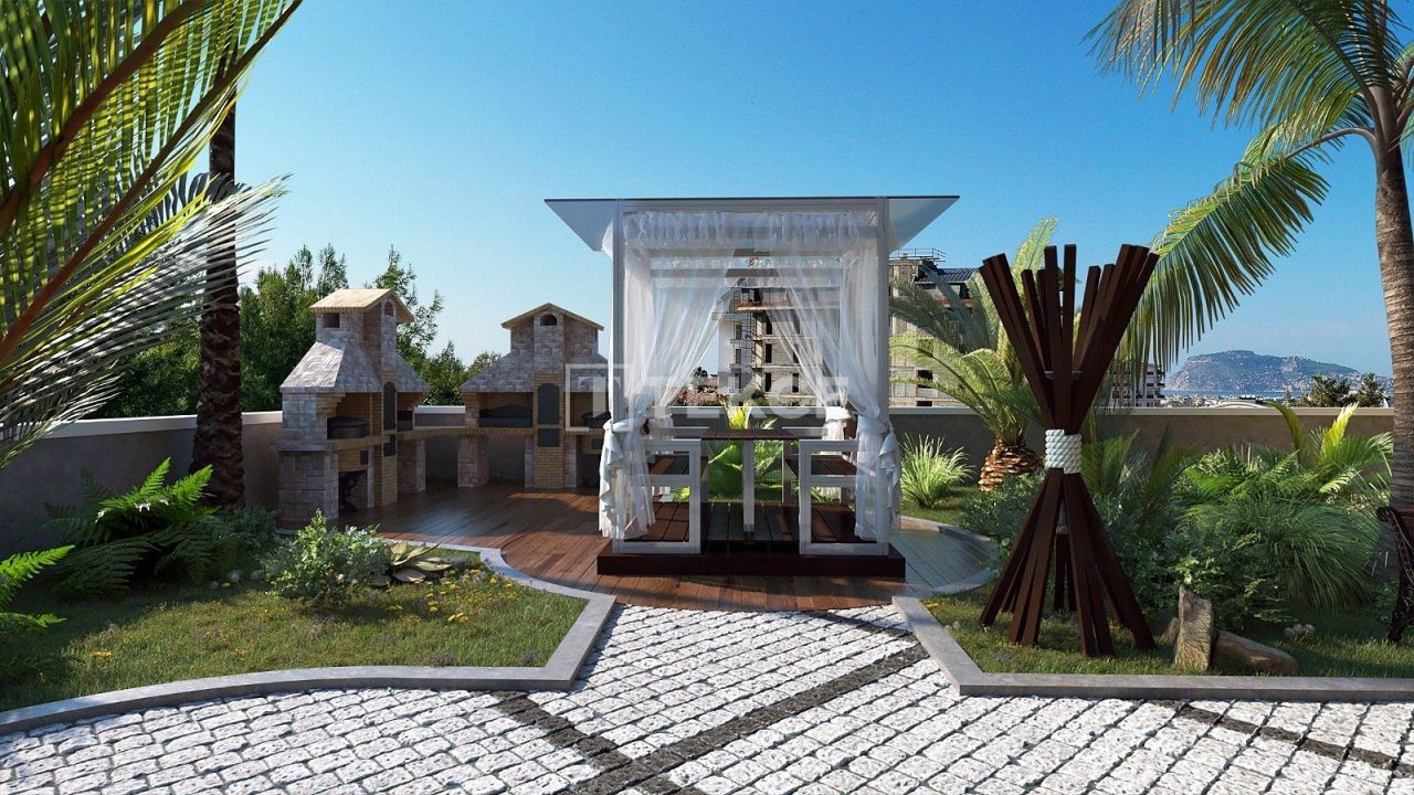 Appartamenti a Alanya, Turchia, 70 m² - foto 13