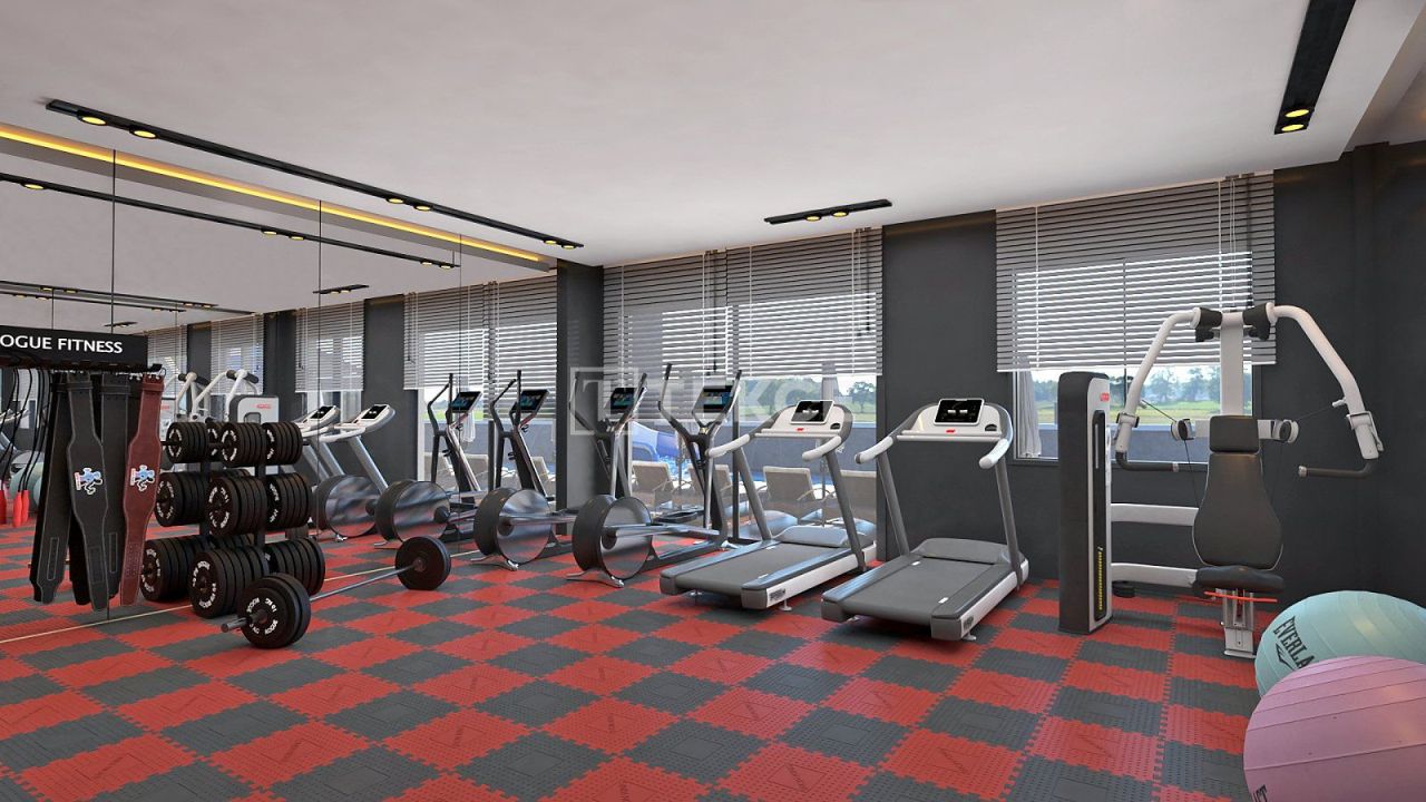 Appartamenti a Alanya, Turchia, 70 m² - foto 17