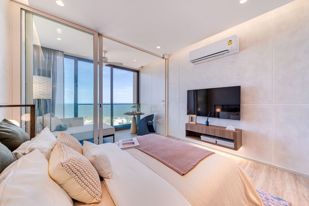 Piso en Hua Hin, Tailandia, 28.14 m² - imagen 1