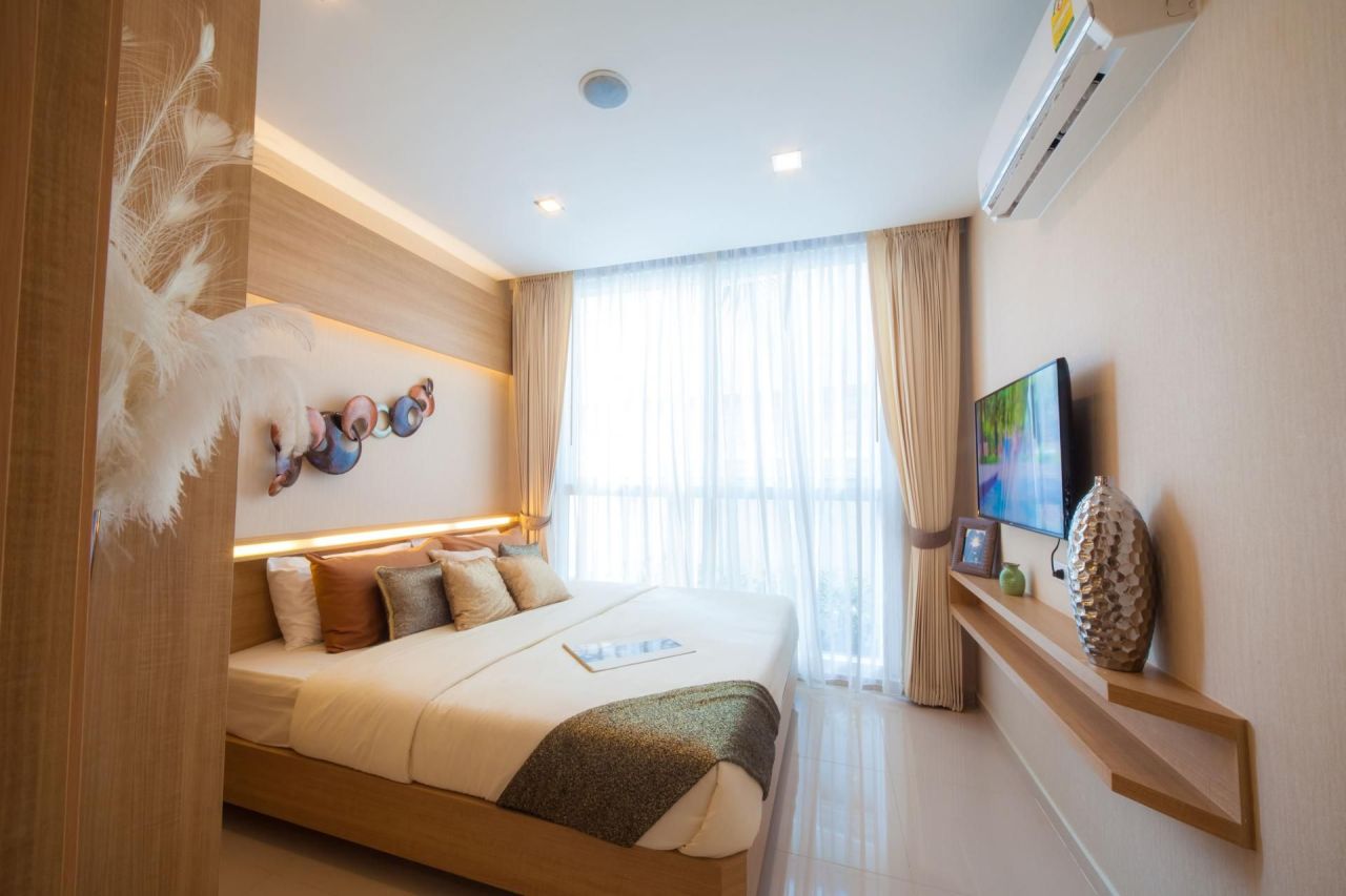 Piso en Pattaya, Tailandia, 29.75 m² - imagen 1