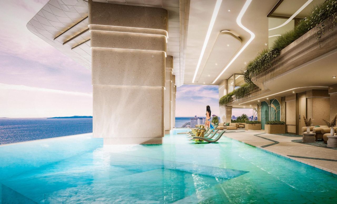 Flat in Pattaya, Thailand, 37.87 m² - picture 3