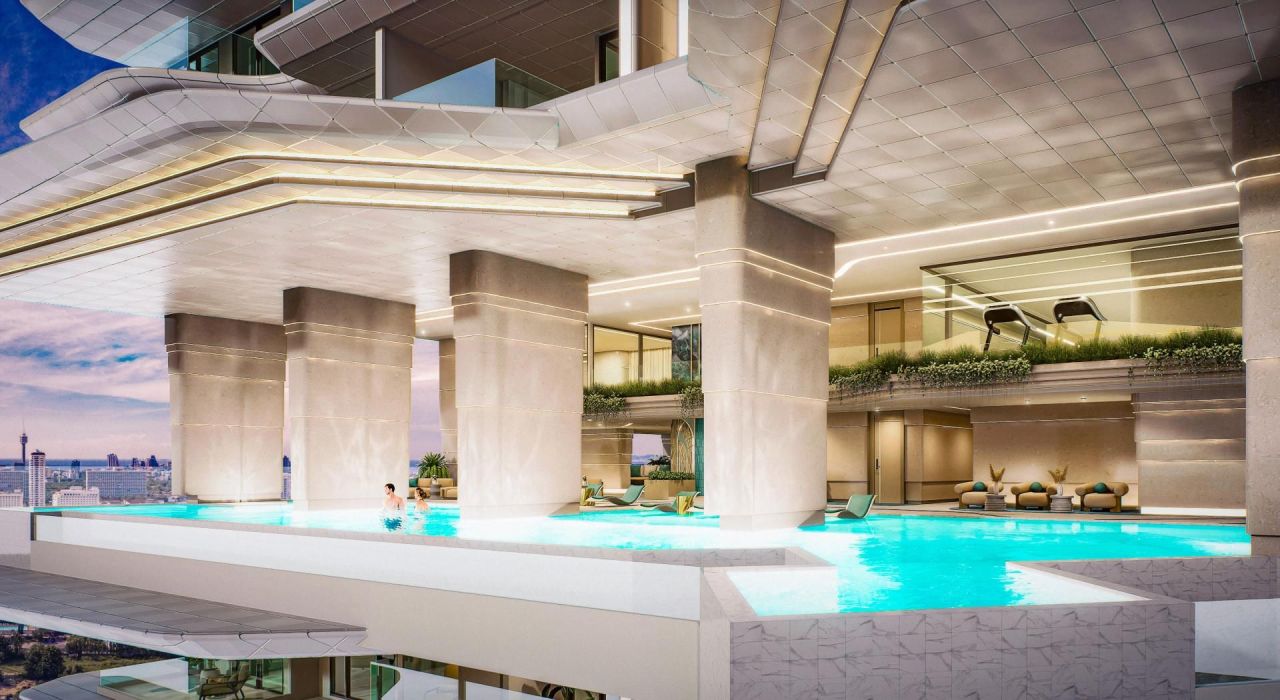 Flat in Pattaya, Thailand, 37.87 m² - picture 5