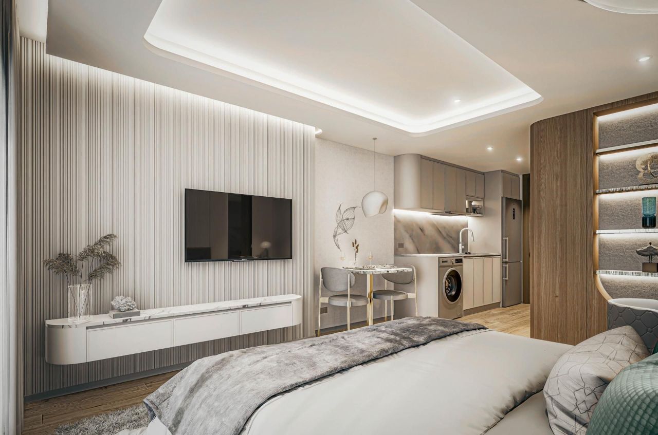 Studio in Pattaya, Thailand, 29.75 m² - picture 13