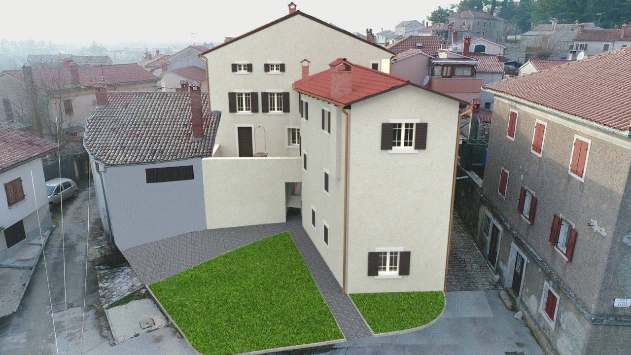 House in Zminj, Croatia, 601 m² - picture 1