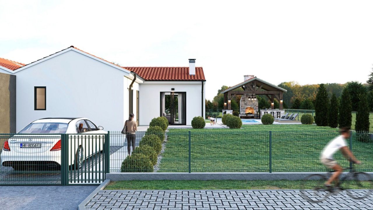 Casa Istria, Barban, Croazia, 82 m² - foto 8