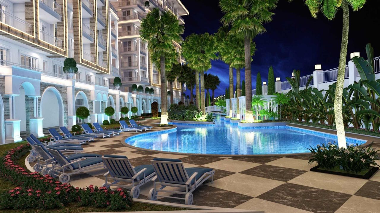 Piso en Alanya, Turquia, 65 m² - imagen 2