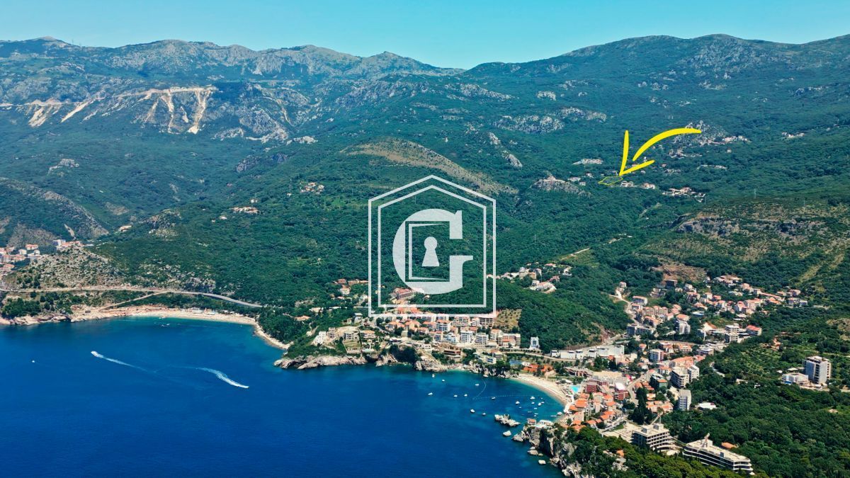 Terrain à Budva, Monténégro, 802 m² - image 1