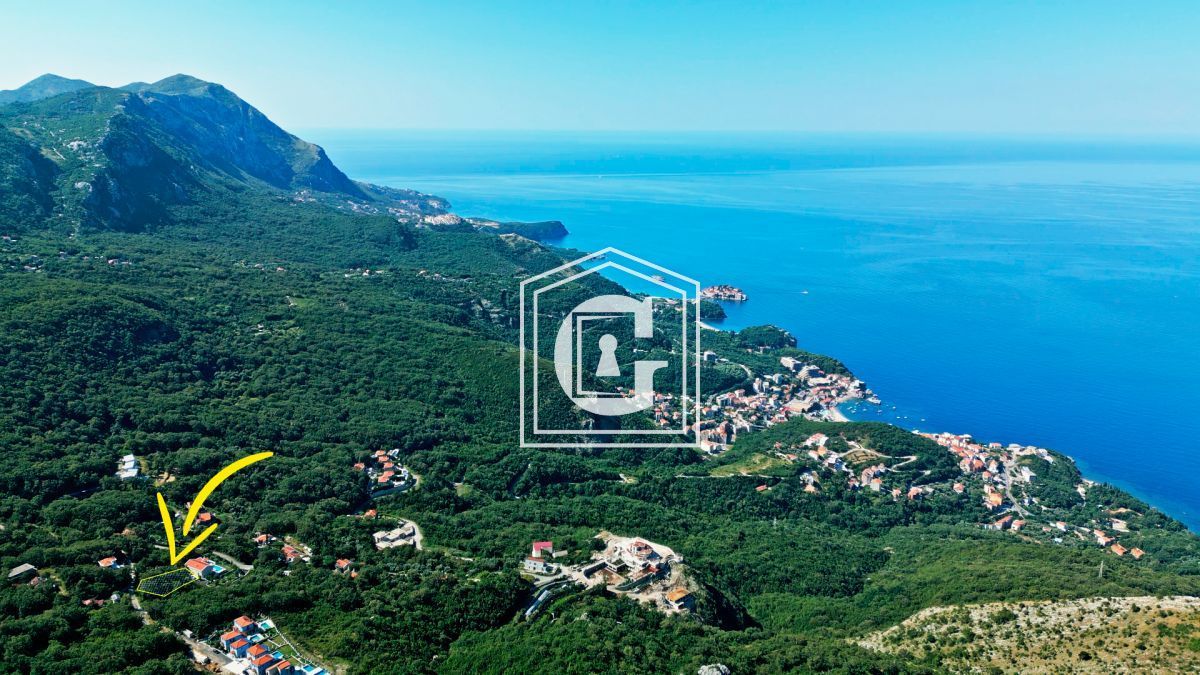 Terreno en Budva, Montenegro, 802 m² - imagen 2