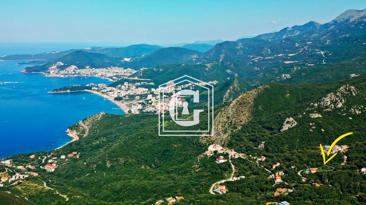 Terreno en Budva, Montenegro, 802 m² - imagen 4