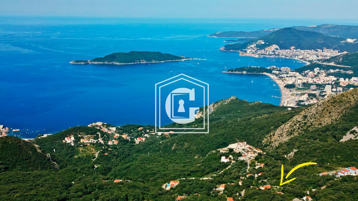 Terreno en Budva, Montenegro, 802 m² - imagen 6