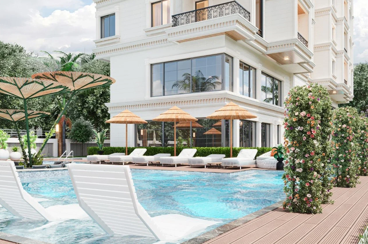 Flat in Alanya, Turkey, 56 m² - picture 7